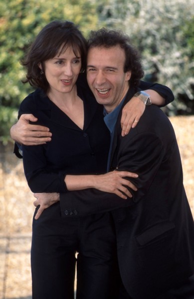 Nicoletta Braschi et Roberto Benigni