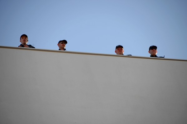 Festival de Cannes 2017, surveillance