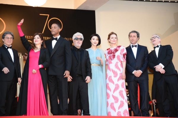 Jury members, 2017 Cannes Film Festival