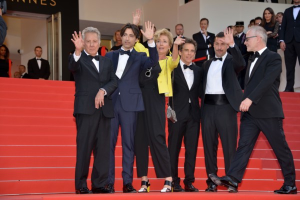 Equipe du film "The Meyerowitz Stories", Festival de Cannes 2017