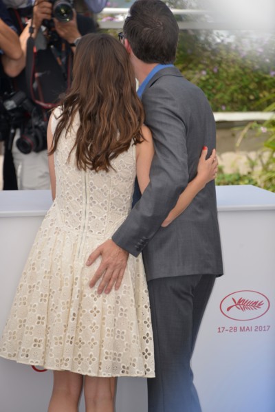 Bérénice Béjo, Michel Hazanavicius, Festival de Cannes 2017