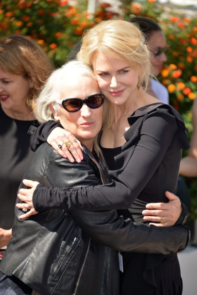 Jane Campion, Nicole Kidman, 2017 Cannes Film Festival