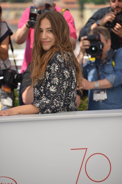 Izia Higelin, Festival de Cannes 2017