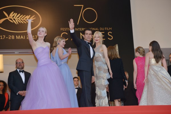 Crew of the film 'The Beguiled', 2017 Cannes Film Festival