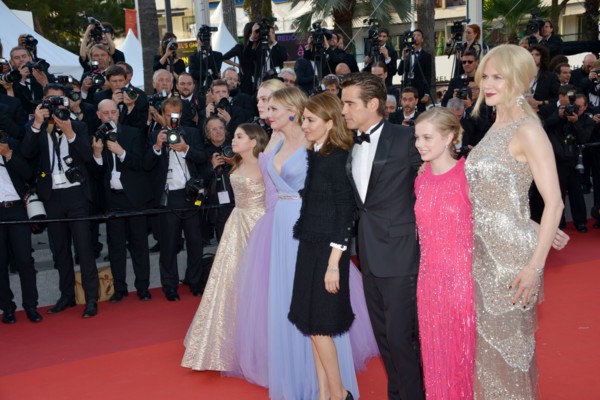Equipe du film "The Beguiled", Festival de Cannes 2017