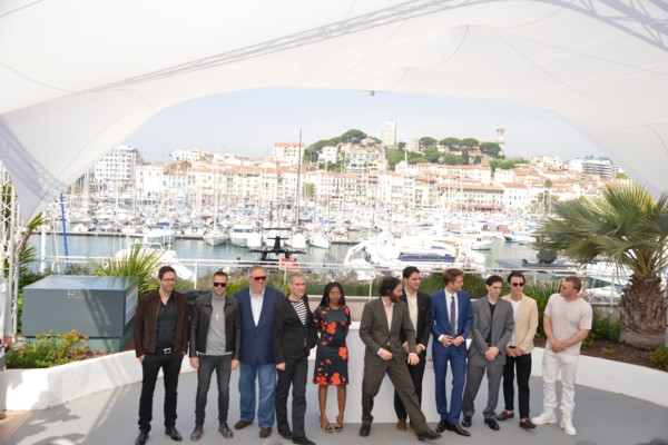 Crew of the film 'Good Time', 2017 Cannes Film Festival