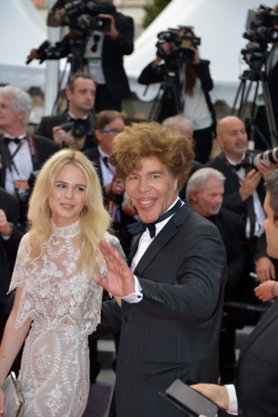 Julie Jardon et Igor Bogdanoff, 2017 Cannes Film Festival
