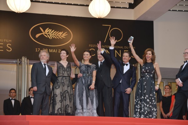 Crew of the film 'Twin Peaks', 2017 Cannes Film Festival
