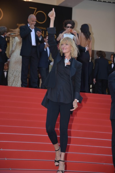 Uma Thurman, Festival de Cannes 2017