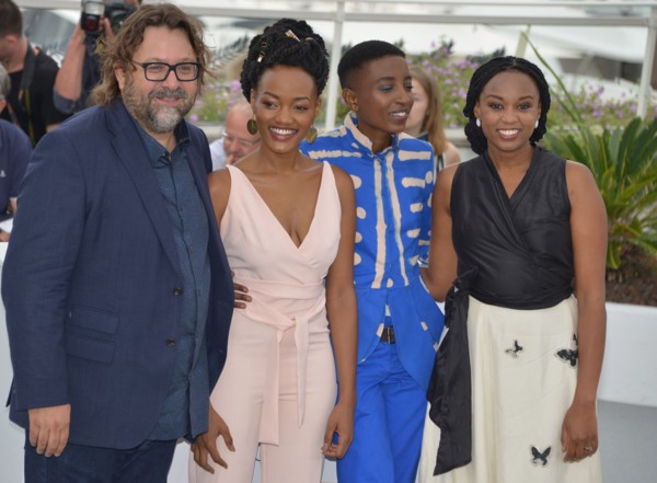 Crew of the film 'Rafiki', 2018 Cannes Film Festival
