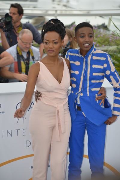 Crew of the film 'Rafiki', 2018 Cannes Film Festival