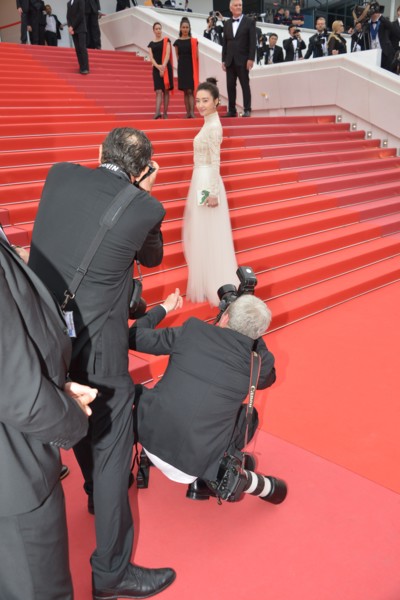 Wang Likun, 2018 Cannes Film Festival