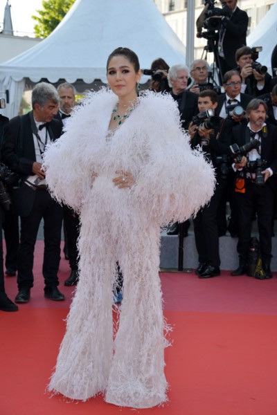 Araya A. Hargate, 2018 Cannes Film Festival