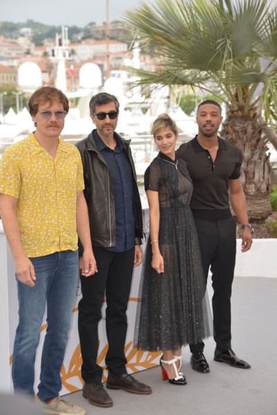 Crew of the film 'Fahrenheit 451', 2018 Cannes Film Festival