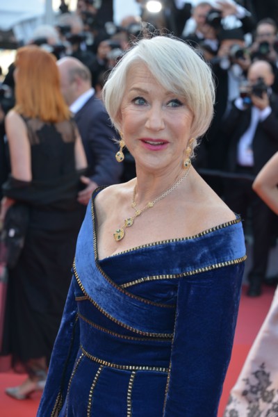 Helen Mirren, Festival de Cannes 2018