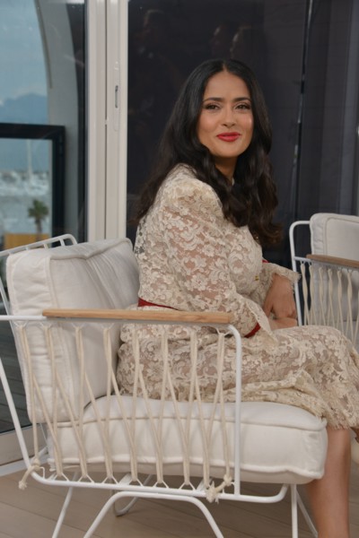 Salma Hayek, 2018 Cannes Film Festival