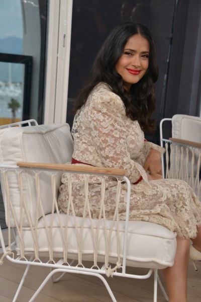 Salma Hayek, 2018 Cannes Film Festival
