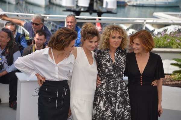 Crew of the film 'Euphoria', 2018 Cannes Film Festival