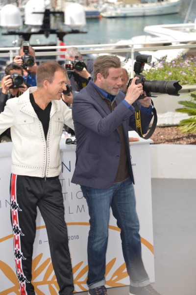 John Travolta, 2018 Cannes Film Festival