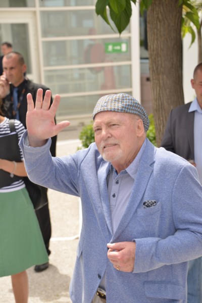 Stacy Keach, 2018 Cannes Film Festival