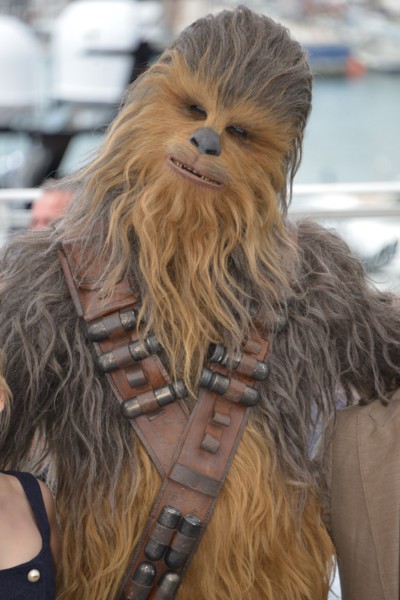 Chewbacca, 2018 Cannes Film Festival