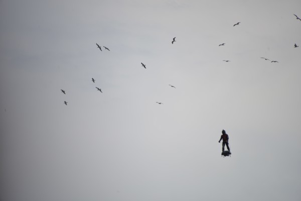 Flyboard man, 2018 Cannes Film Festival