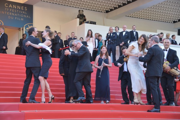 Equipe du film "Le Grand bal", Festival de Cannes 2018