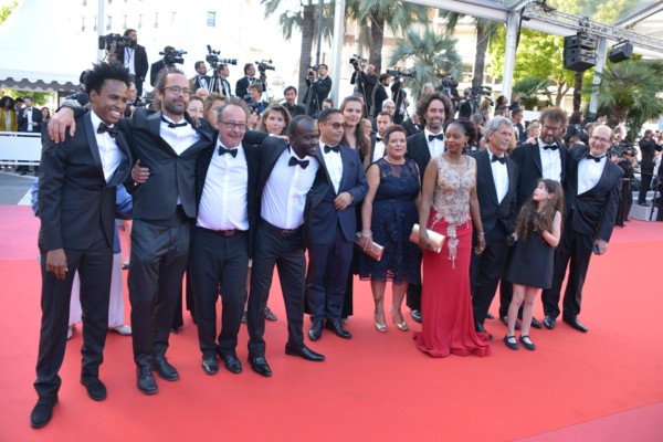 Crew of the film 'Libre', 2018 Cannes Film Festival