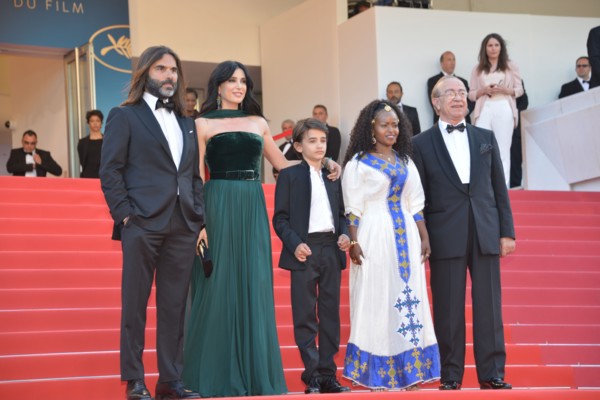 Crew of the film 'Cafarnaúm', 2018 Cannes Film Festival
