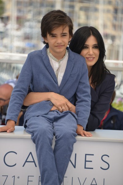 Equipe du film "Capharnaüm", Festival de Cannes 2018