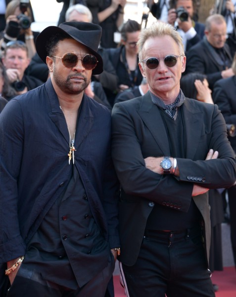 Shaggy et Sting, Festival de Cannes 2018