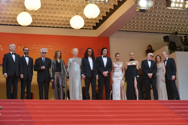 Crew of the film 'The Dead don't Die'