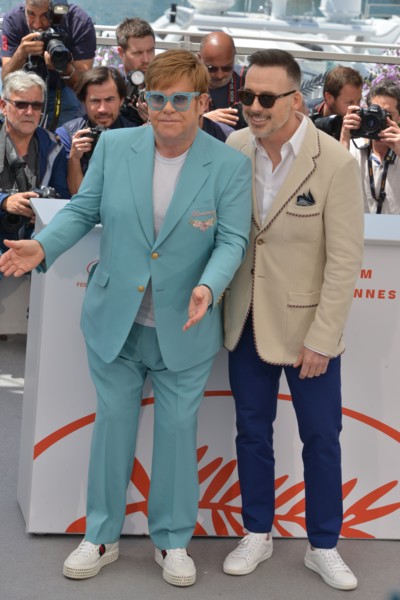 Elton John, David Furnish