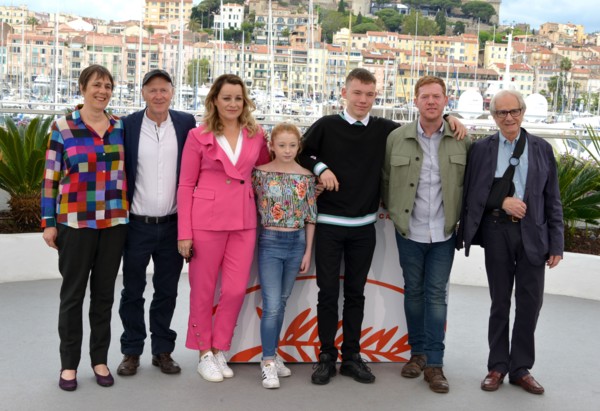 Crew of the film 'Sorry We Missed You'