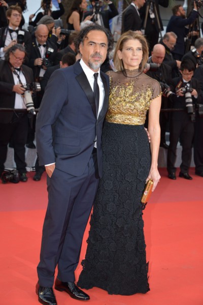 Alejandro Gonzalez Inarritu and Maria Eladia Hagerman