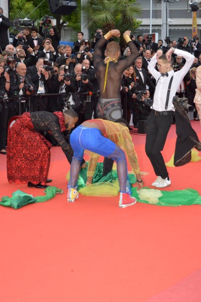 Dancers from the film 'Port Authority'