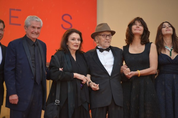 Equipe du film "Les plus belles années d'une vie"