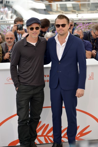 Brad Pitt, Leonardo Di Caprio