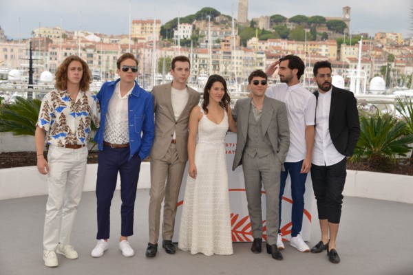 Crew of the film 'Matthias et Maxime'