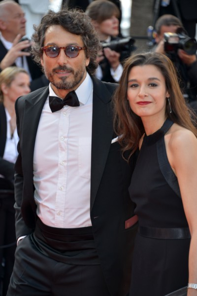 Vincent Elbaz et sa femme