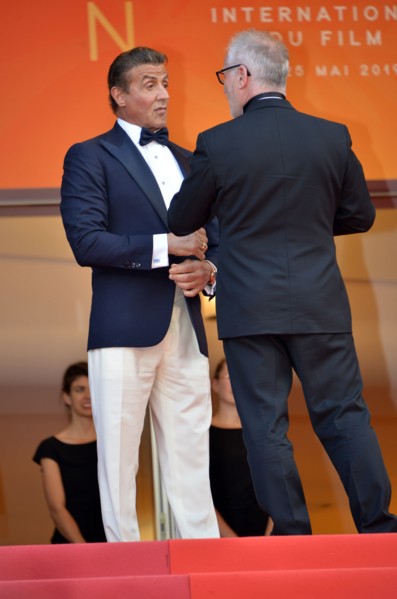 Sylvester Stallone, Thierry Frémaux