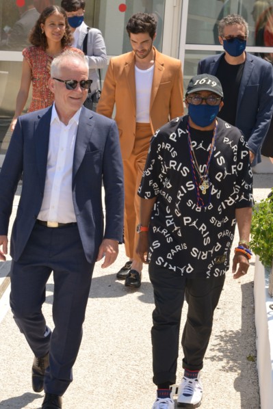 Thierry Frémaux et les membres du jury, Festival de Cannes 2021