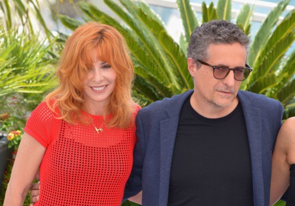 Mylène Farmer, Kleber Mendonça Filho, 2021 Cannes Film Festival