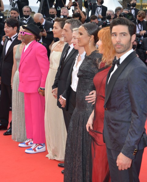 Cérémonie d'ouverture du Festival de Cannes 2021