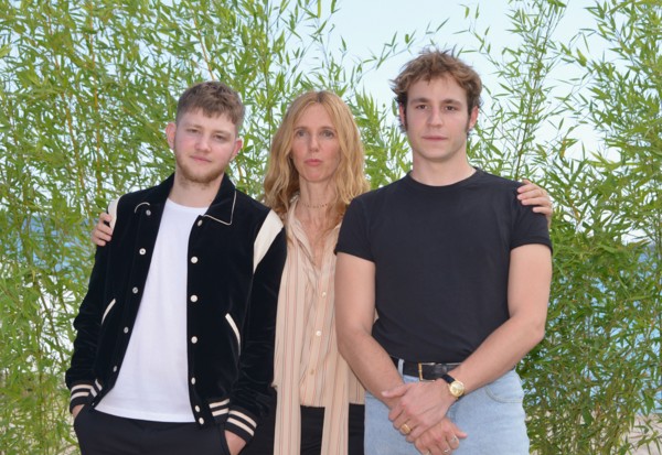Photocall of the film 'Une jeune fille qui va bien', 2021 Cannes Film Festival