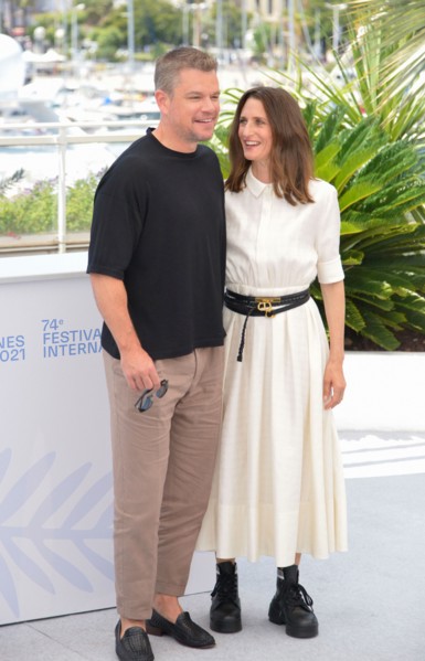 Photocall du film "Stillwater", Festival de Cannes 2021