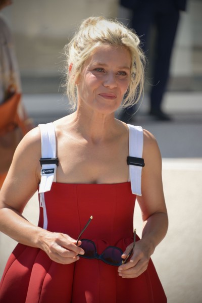 Photocall of the film 'La fracture', 2021 Cannes Film Festival