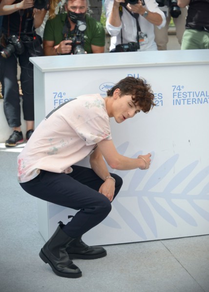 Photocall du film "The French Dispatch", Festival de Cannes 2021