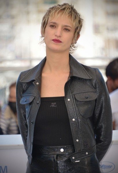 Photocall du film "Titane", Festival de Cannes 2021