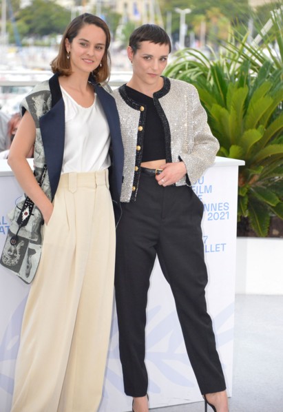 Photocall of the film 'Les Olympiades', 2021 Cannes Film Festival